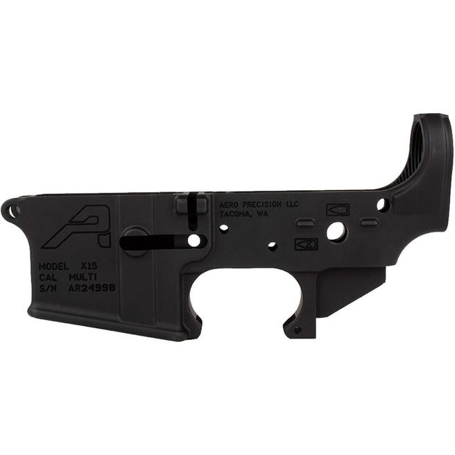 AERO PRECISION STRIPPED LOWER RECEIVER GEN 2 5.56 NATO / .223 REM