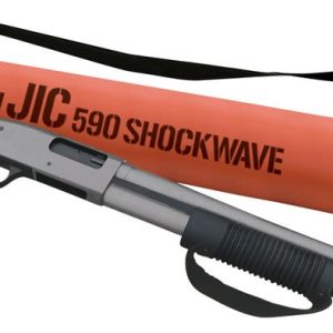 MOSSBERG 590 SHOCKWAVE JIC STAINLESS 12 GA 14.3" BARREL 3"-CHAMBER 5-ROUNDS