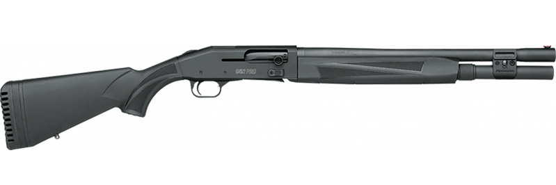 MOSSBERG 940 PRO TACTICAL 12 GA 18.5" BARREL 3"-CHAMBER 7-ROUNDS OPTICS READY