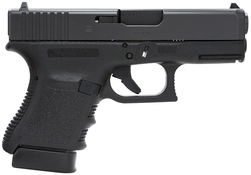 GLOCK 30SF GEN3 BLACK .45 ACP 3.78" BARREL 10-ROUNDS FIXED SIGHTS