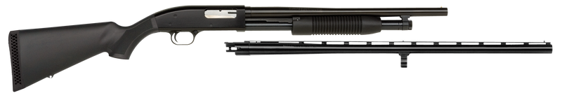 MOSSBERG MAVERICK 88 COMBO 12 GA 28" AND 18.5" BARRELS 5-ROUNDS 3" CHAMBER
