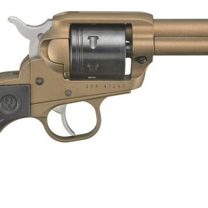 RUGER WRANGLER BURNT BRONZE .22 LR 3.75" BARREL 6-ROUNDS