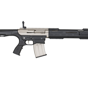 TOKAREV USA TAR 12MP SILVER/BLACK 12 GA 18.5" BARREL 3"-CHAMBER 5-ROUNDS 3 CHOKES