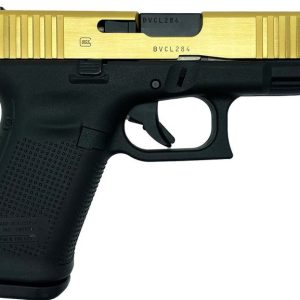 GLOCK 19 GEN 5 POLISHED GOLD/BLACK 9MM 4.02" BARREL 15-ROUNDS EXCLUSIVE