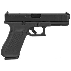 GLOCK 17 GEN 5 MOS 9MM 4.49" BARREL 17-ROUNDS 3 MAGS