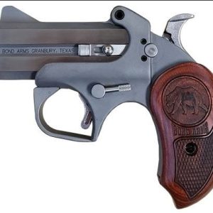BOND ARMS GRIZZLY STAINLESS .410 GA / .45 COLT 3" 2-ROUND 2.5" CHAMBER
