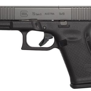 GLOCK 19 GEN 5 COMPACT MOS 9MM 4.02" BARREL 15-ROUNDS