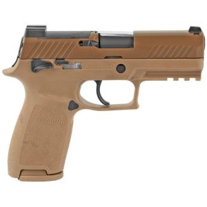 SIG SAUER P320 M18 COYOTE TAN 9MM 3.9" BARREL 21-ROUNDS WITH NIGHT SIGHTS