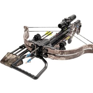 Excalibur TwinStrike Mossy Oak Break Up Country with Overwatch Scope
